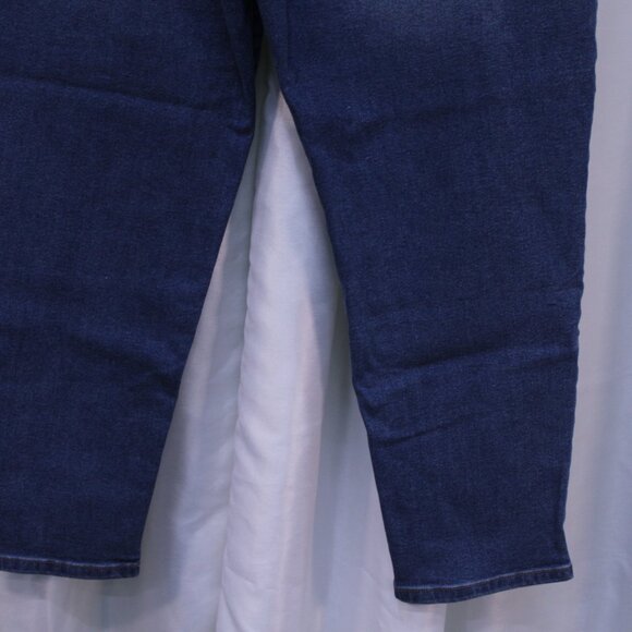 Sonoma Women's Dark Blue Ankle Jeans - Picture 7 of 10